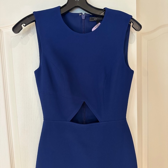 BCBG Maxazria Annabel, Size 0, Deep Royal Blue - Picture 2 of 13